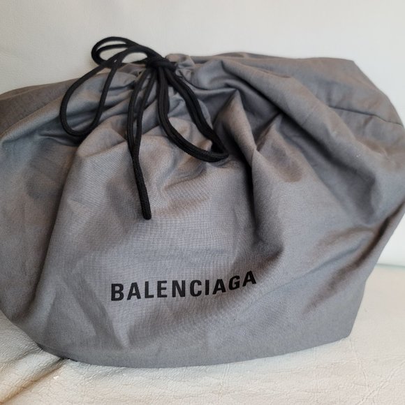 Balenciaga BAG + WALLET Silver Stripe Leather Explorer Belt Waist Fanny Chest - Picture 13 of 17